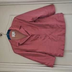 Women's Elegant Rose Blazer